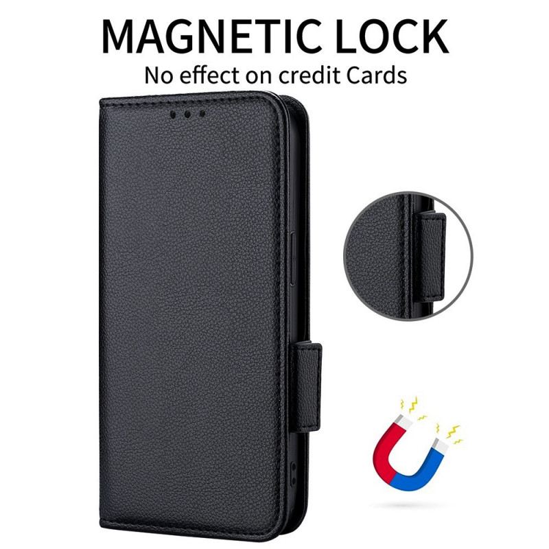 Fliptok / Bőrtok Moto G41 / G31 Flap Dupla Licsi Új Színek