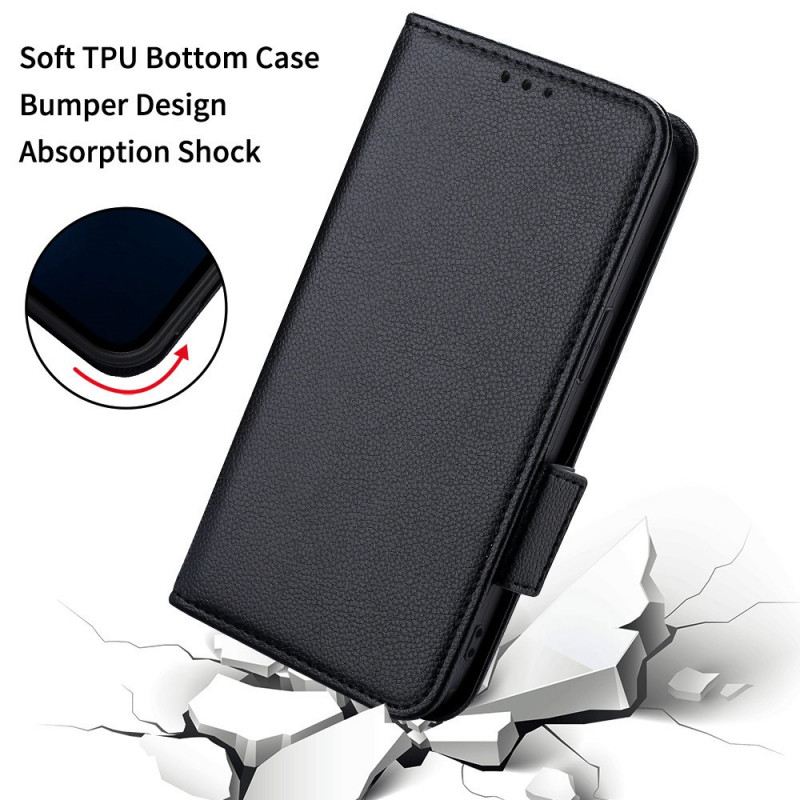 Fliptok / Bőrtok Moto G41 / G31 Flap Dupla Licsi Új Színek