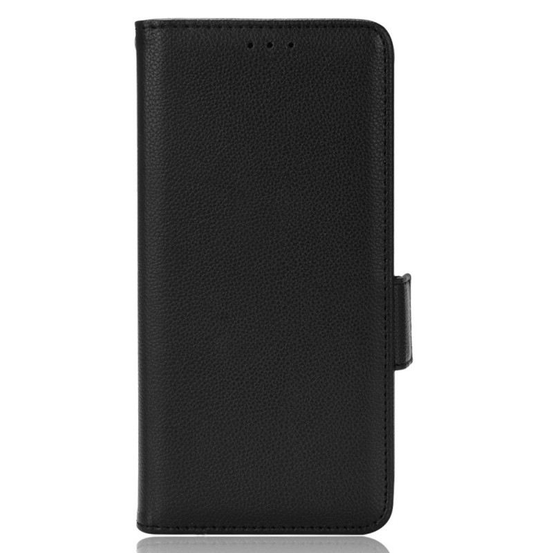 Fliptok / Bőrtok Moto G41 / G31 Flap Dupla Licsi Új Színek