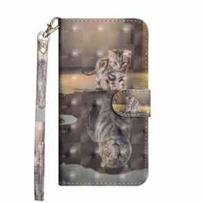 Fliptok Samsung Galaxy A51 Ernest. A Tigris