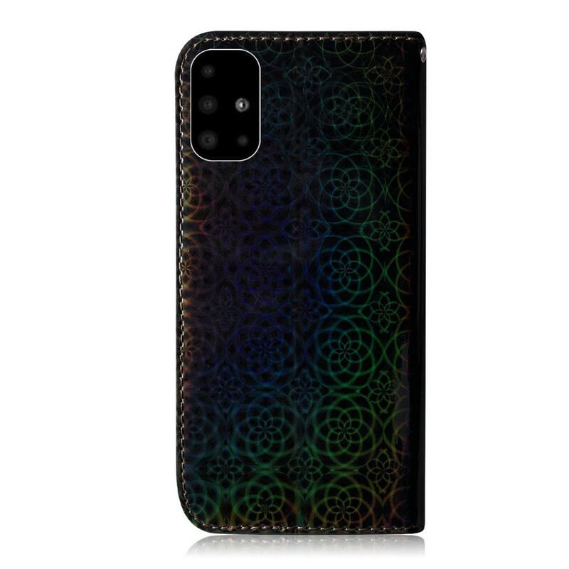 Fliptok Samsung Galaxy A51 Tiszta Szín